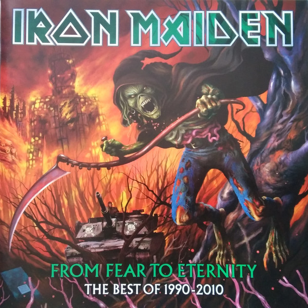 Iron Maiden - From Fear To Eternity: The Best Of 1990-2010 cover reference
