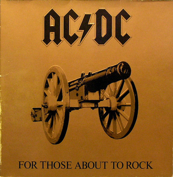AC/DC - For Those About To Rock We Salute You cover reference