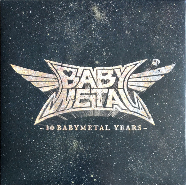 Babymetal - 10 Babymetal Years cover reference