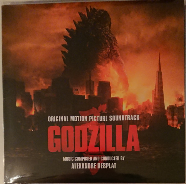 Alexandre Desplat - Godzilla (Original Motion Picture Soundtrack) cover reference