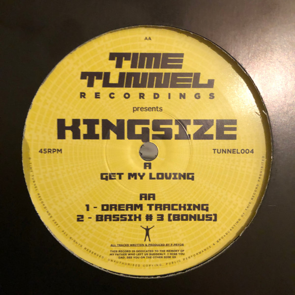 DJ Kingsize - Get My Loving cover reference