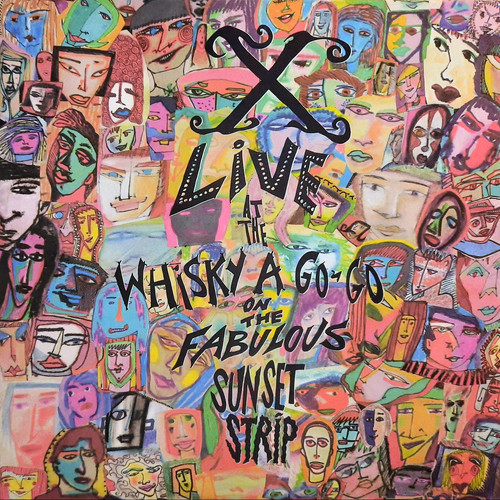 X - Live At The Whisky A Go-Go On The Fabulous Sunset Strip cover reference