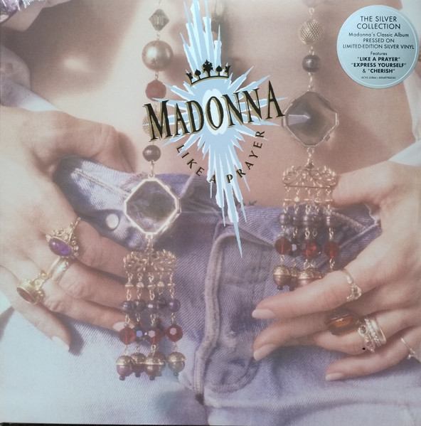 Madonna - Like A Prayer cover reference