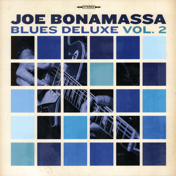 Joe Bonamassa - Blues Deluxe Vol. 2 cover reference