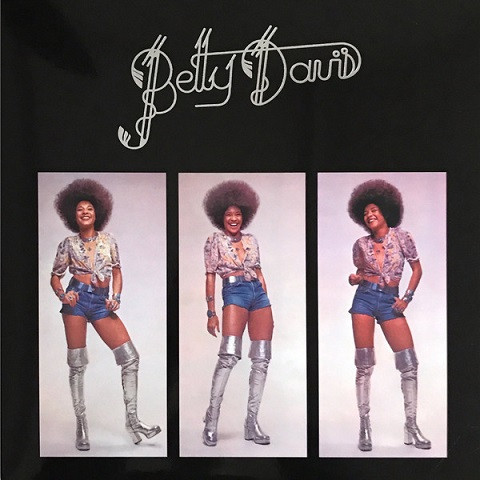 Betty Davis - Betty Davis cover reference