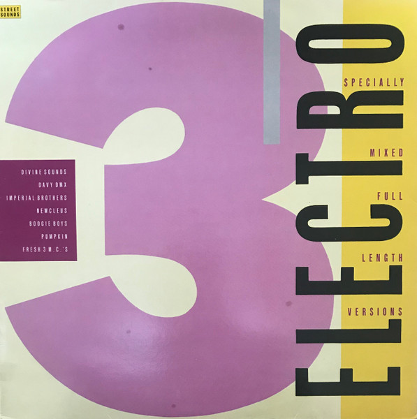 Various - Street Sounds Electro 3 cover reference
