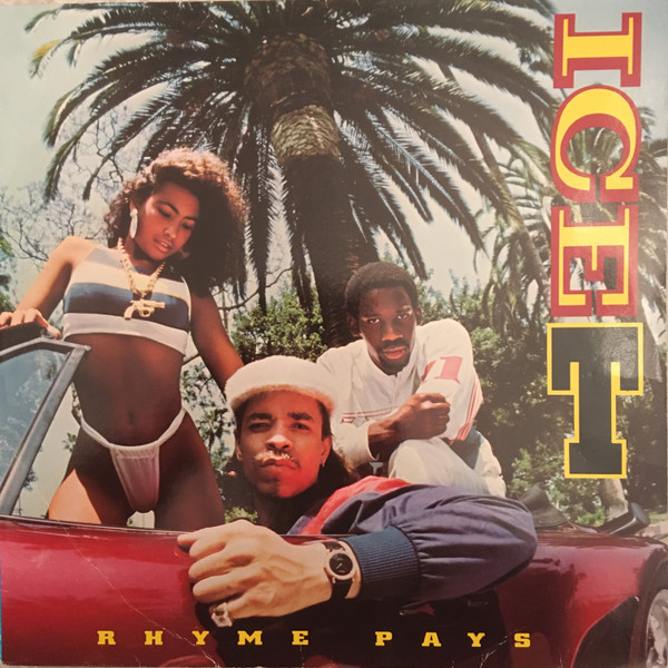 Ice-T - Rhyme Pays cover reference