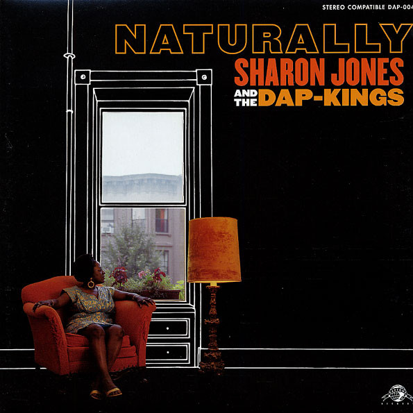 Sharon Jones And The Dap-Kings* - Naturally cover reference