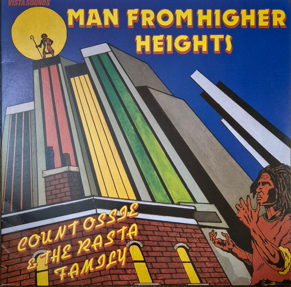 Count Ossie - Man From Higher Heights cover reference