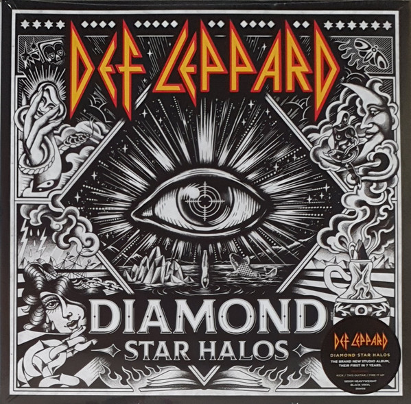Def Leppard - Diamond Star Halos cover reference