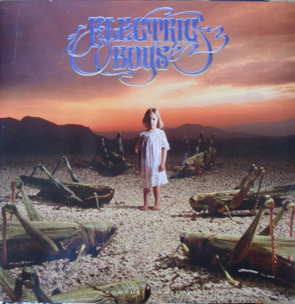 Electric Boys - Groovus Maximus cover reference