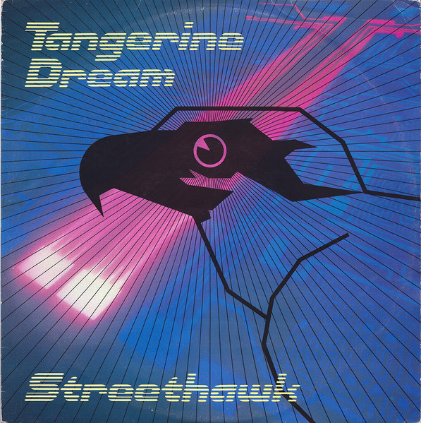 Tangerine Dream - Streethawk cover reference