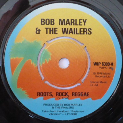 Bob Marley & The Wailers - Roots, Rock, Reggae / Them Belly Full (But We Hungry) cover reference