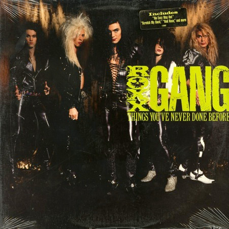 Roxx Gang - Things You've Never Done Before cover reference