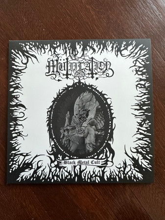 Mütiilation - Black Metal Cult cover reference