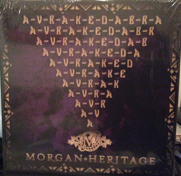 Morgan Heritage - Avrakedabra cover reference