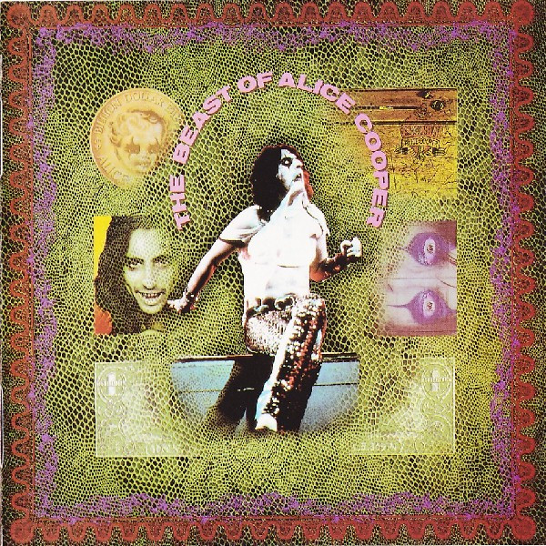 Alice Cooper - The Beast Of Alice Cooper cover reference