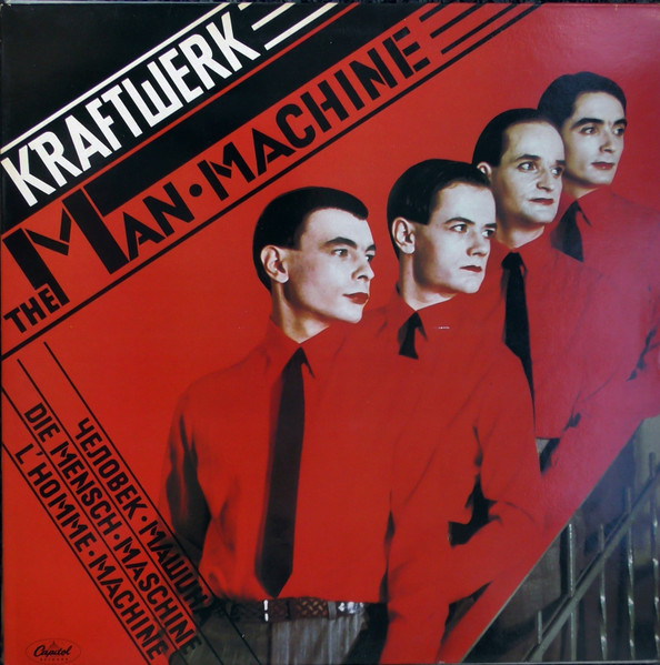 Kraftwerk - The Man • Machine cover reference