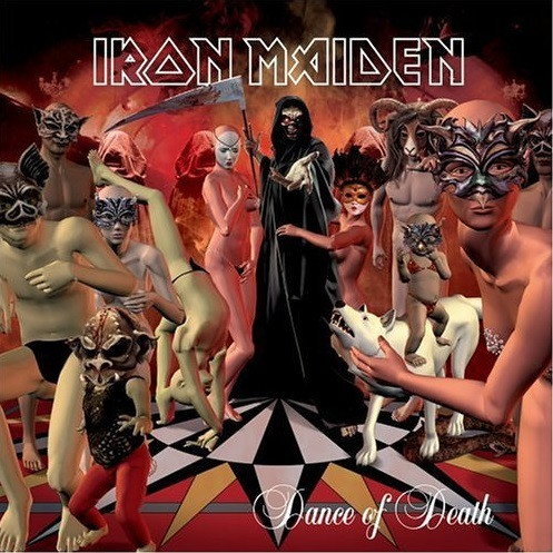 Iron Maiden - Dance Of Death cover reference