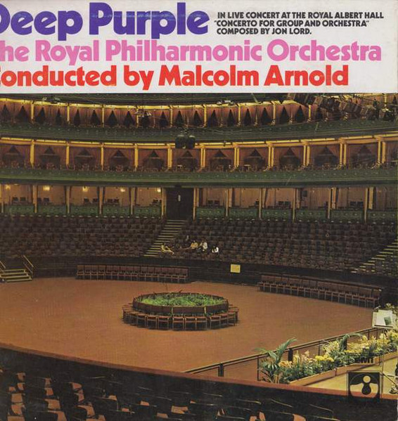 Deep Purple, Royal Philharmonic Orchestra, Malcolm Arnold - Concerto For Group And Orchestra cover reference