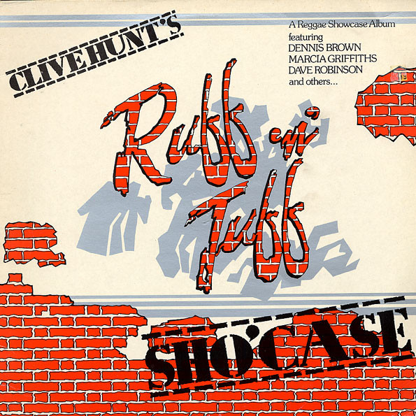 Various - Clive Hunt's Ruff 'N' Tuff Sho' Case cover reference