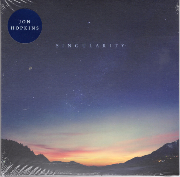 Jon Hopkins - Singularity cover reference