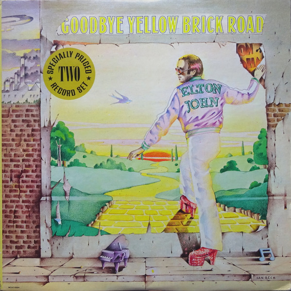 Elton John - Goodbye Yellow Brick Road cover reference