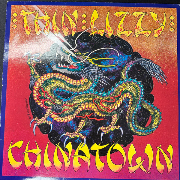 Thin Lizzy - Chinatown cover reference