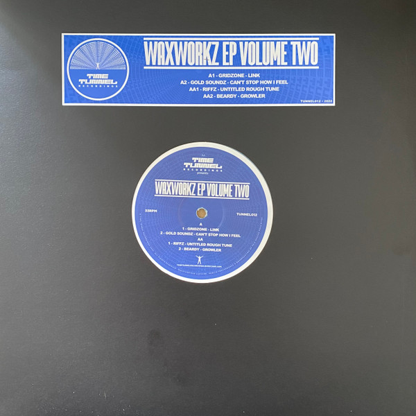 Various - Waxworkz EP Volume Two cover reference