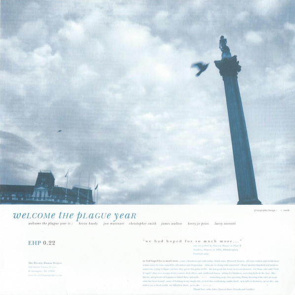 Welcome The Plague Year / Funeral Diner - Welcome The Plague Year / Funeral Diner cover reference