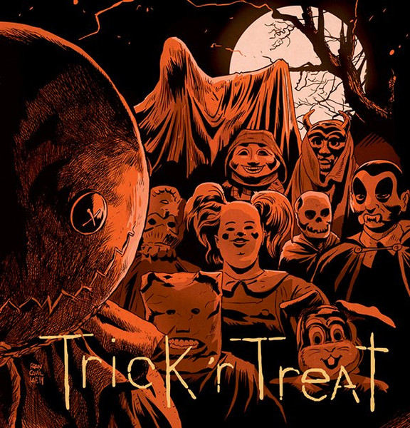 Douglas Pipes - Trick 'R Treat cover reference