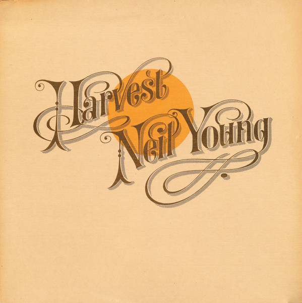 Neil Young - Harvest cover reference