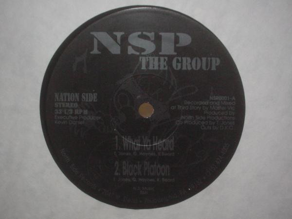 NSP The Group - Black Platoon cover reference