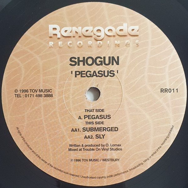Shogun - Pegasus cover reference