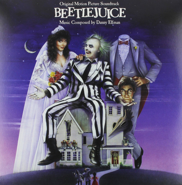 Danny Elfman - Beetlejuice (Original Motion Picture Soundtrack) cover reference