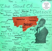 Various - The Soul Of ...... Detroit cover reference