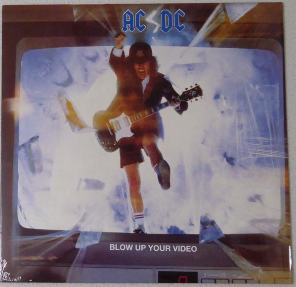 AC/DC - Blow Up Your Video cover reference