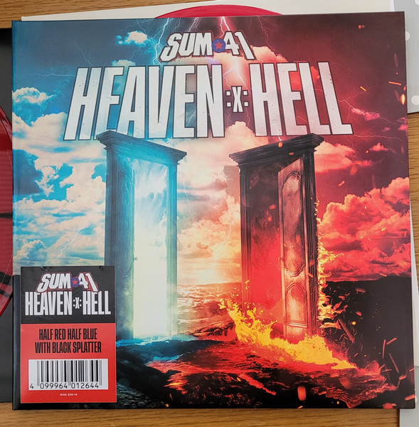 Sum 41 - Heaven :x: Hell cover reference