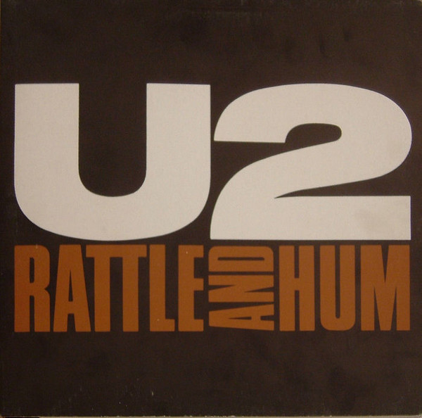 U2 - Rattle And Hum cover reference