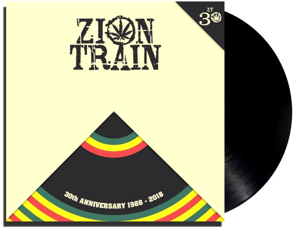 Zion Train - 30th Anniversary 1988/2018 cover reference