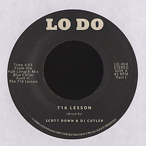 Scott Down & DJ Cutler - Lesson 716 cover reference