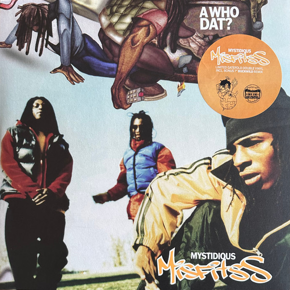 Mystidious Misfitss - A Who Dat? cover reference