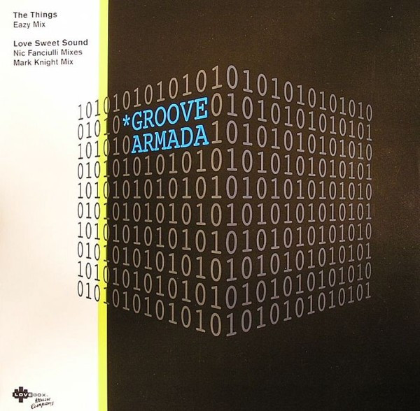 Groove Armada - The Things / Love Sweet Sound cover reference