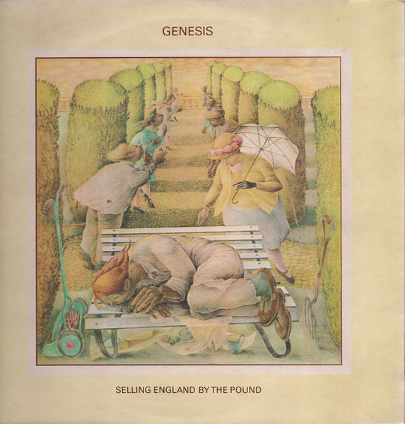 Genesis - Selling England By The Pound cover reference