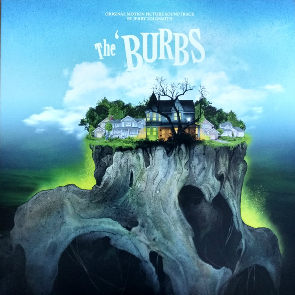 Jerry Goldsmith - The 'Burbs (Original Motion Picture Soundtrack) cover reference