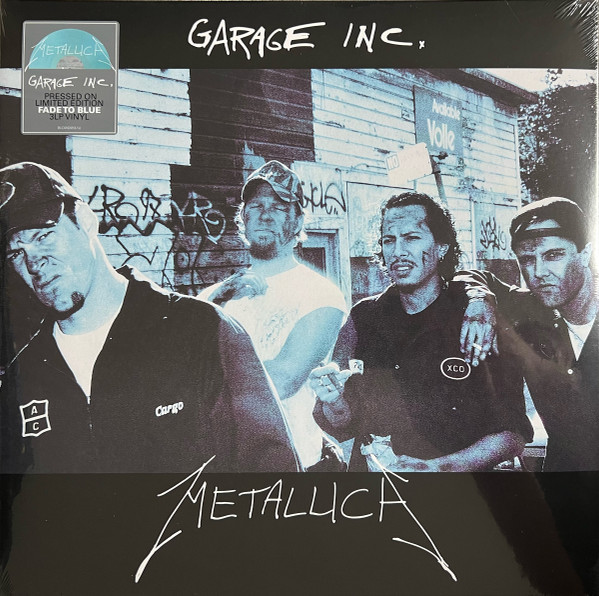 Metallica - Garage Inc. cover reference