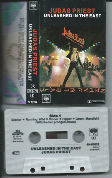 Judas Priest - Unleashed In The East (Live In Japan) cover reference