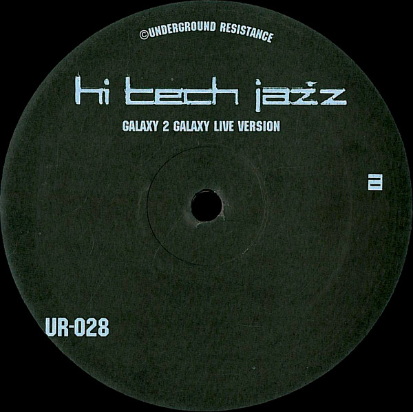 Galaxy 2 Galaxy - Hi Tech Jazz (Live Version) cover reference