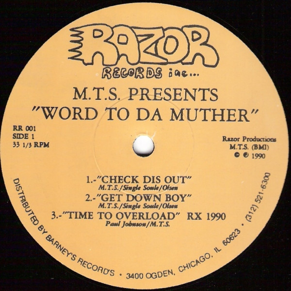 M.T.S. - Word To Da Muther cover reference