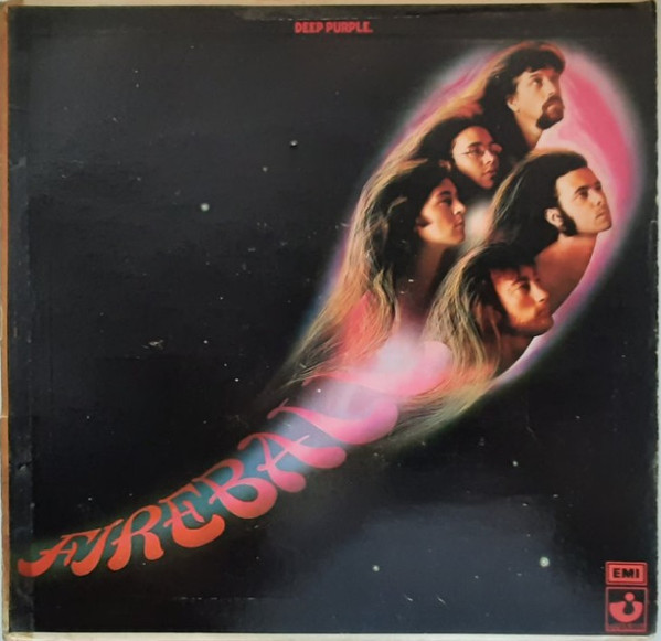 Deep Purple - Fireball cover reference